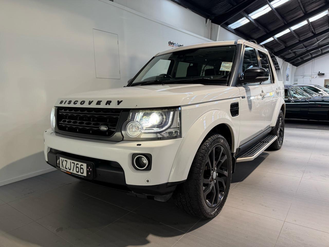 2015 Land Rover Discovery