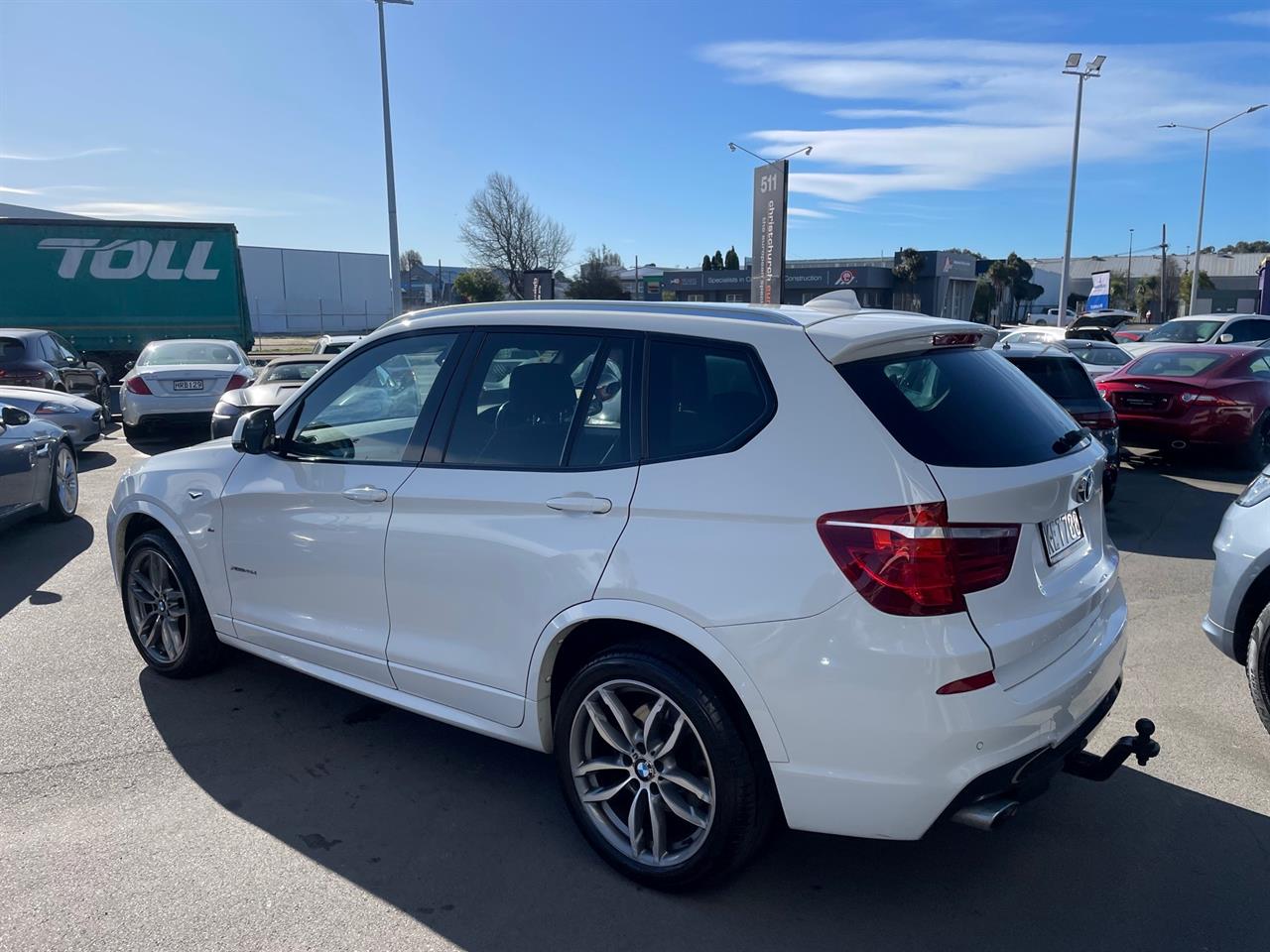 2016 BMW X3