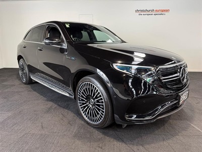 2021 Mercedes-Benz EQC - Thumbnail
