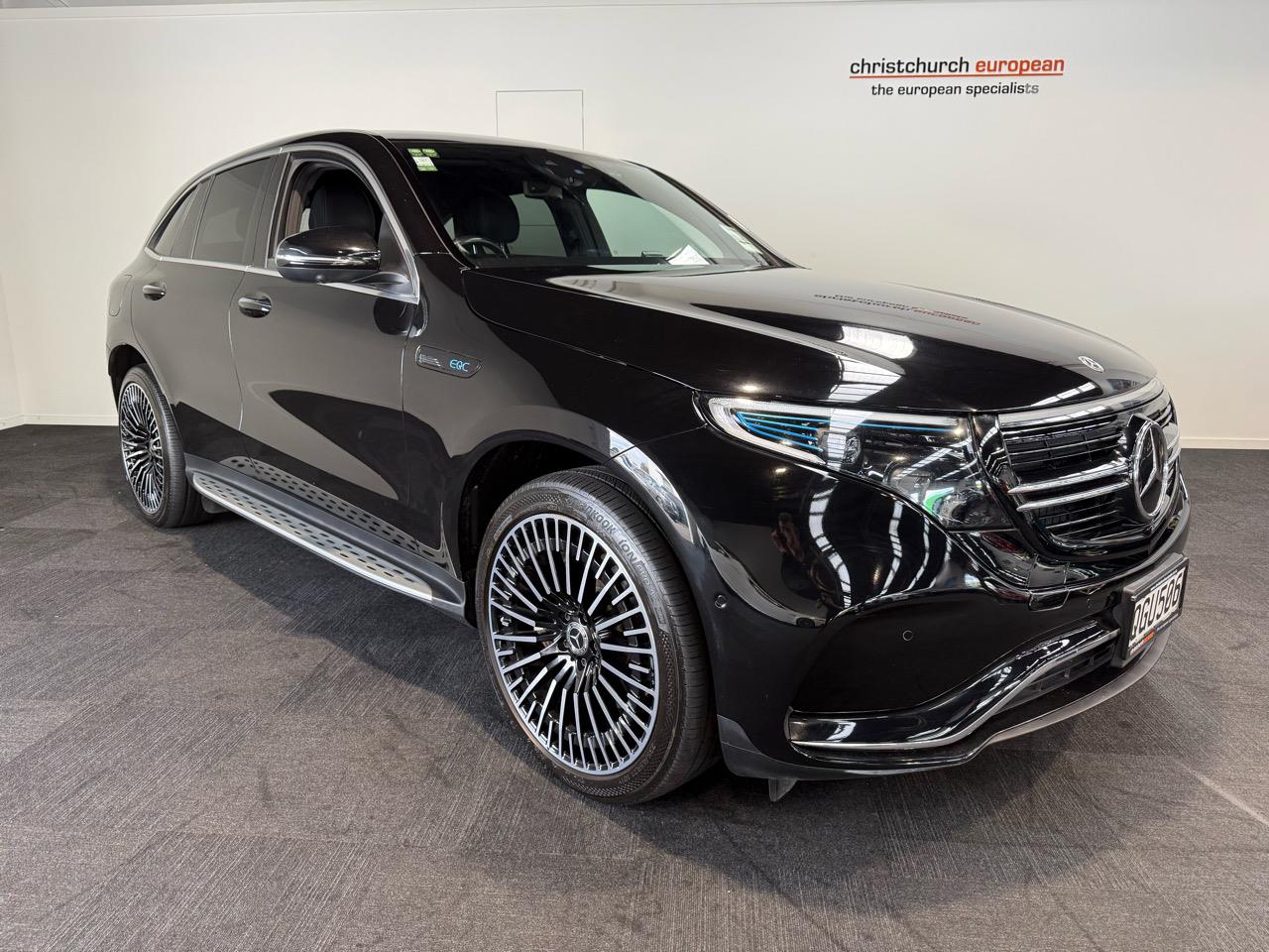 2021 Mercedes-Benz EQC