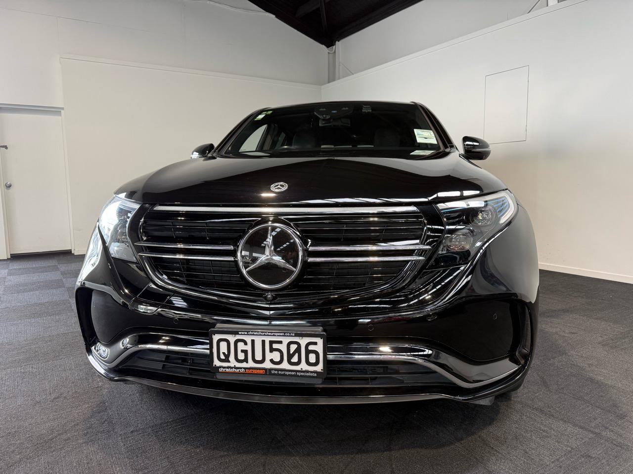 2021 Mercedes-Benz EQC