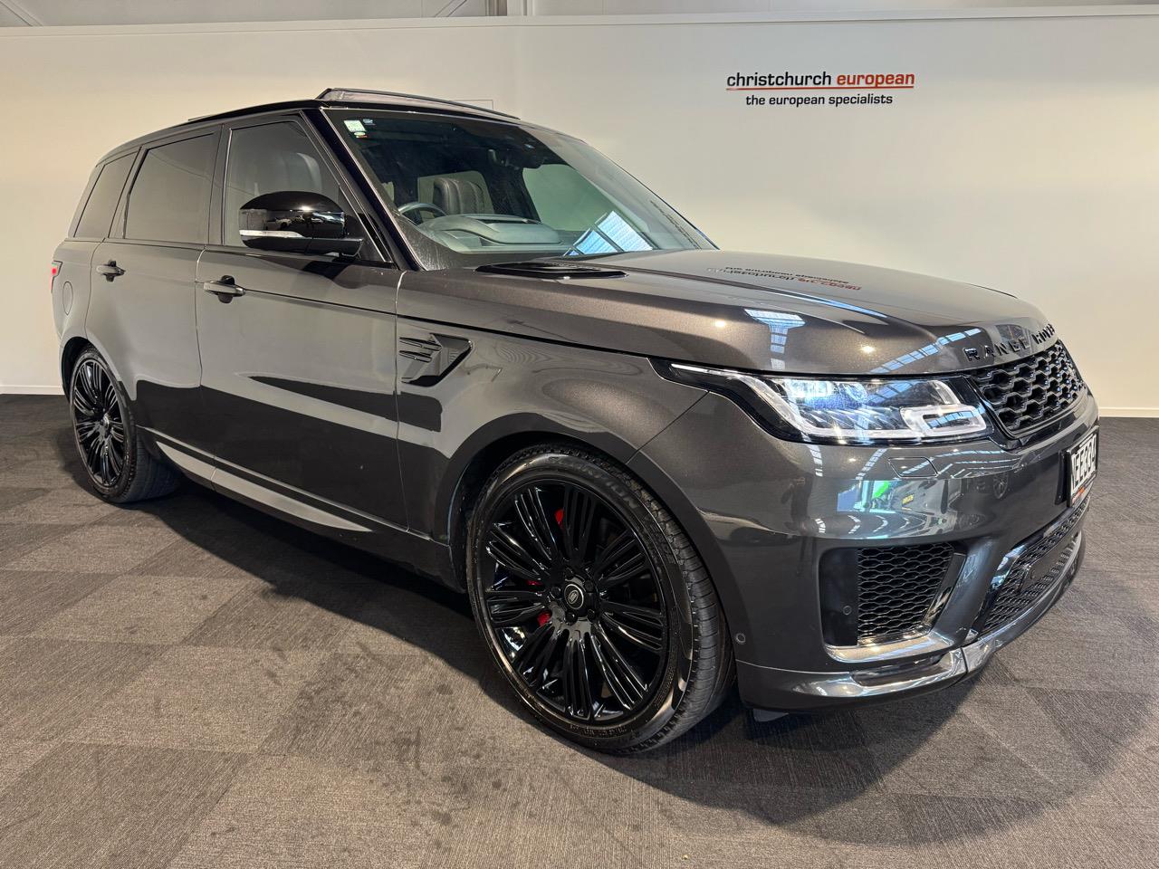 2020 Land Rover Range Rover Sport