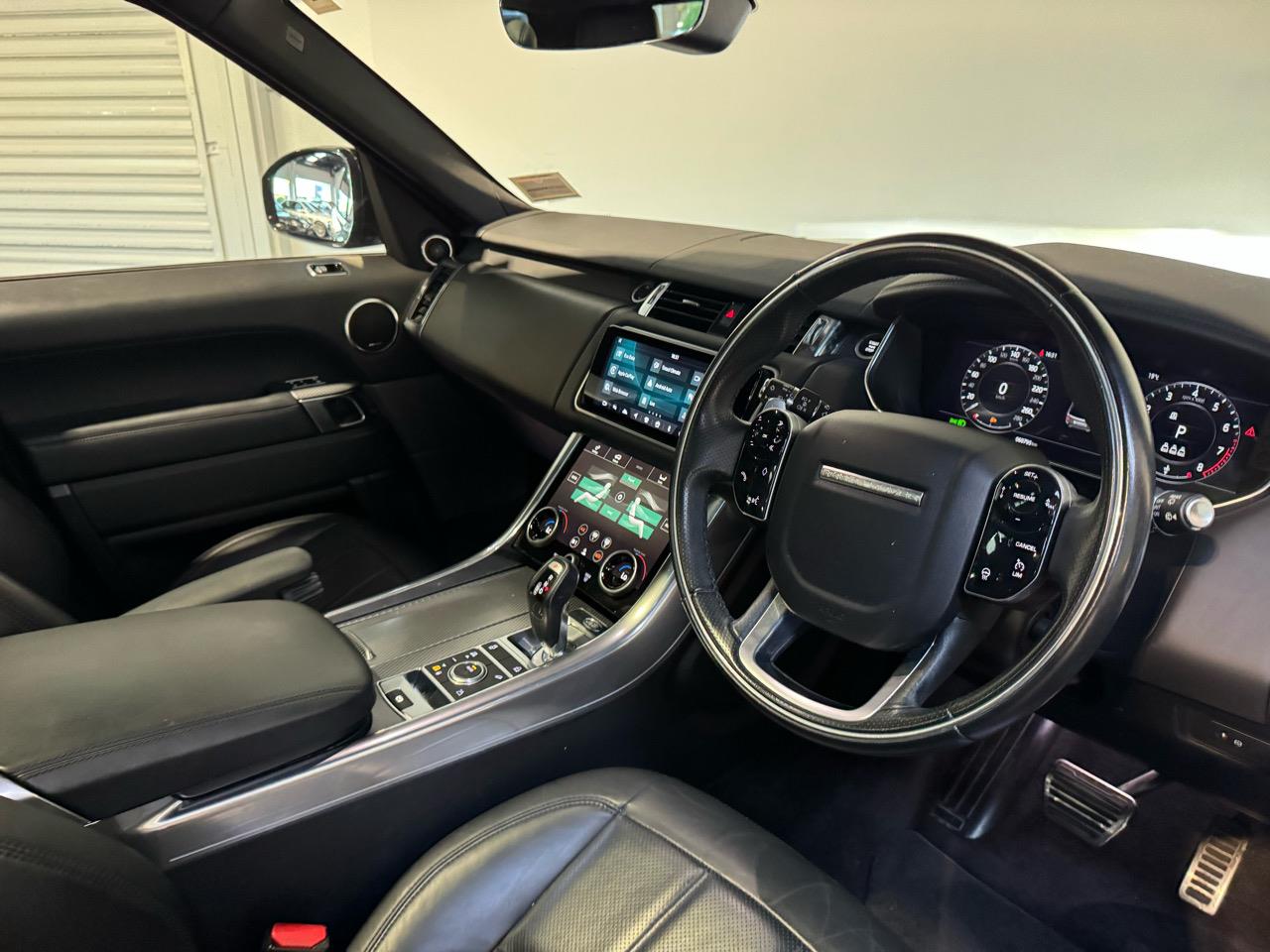 2020 Land Rover Range Rover Sport