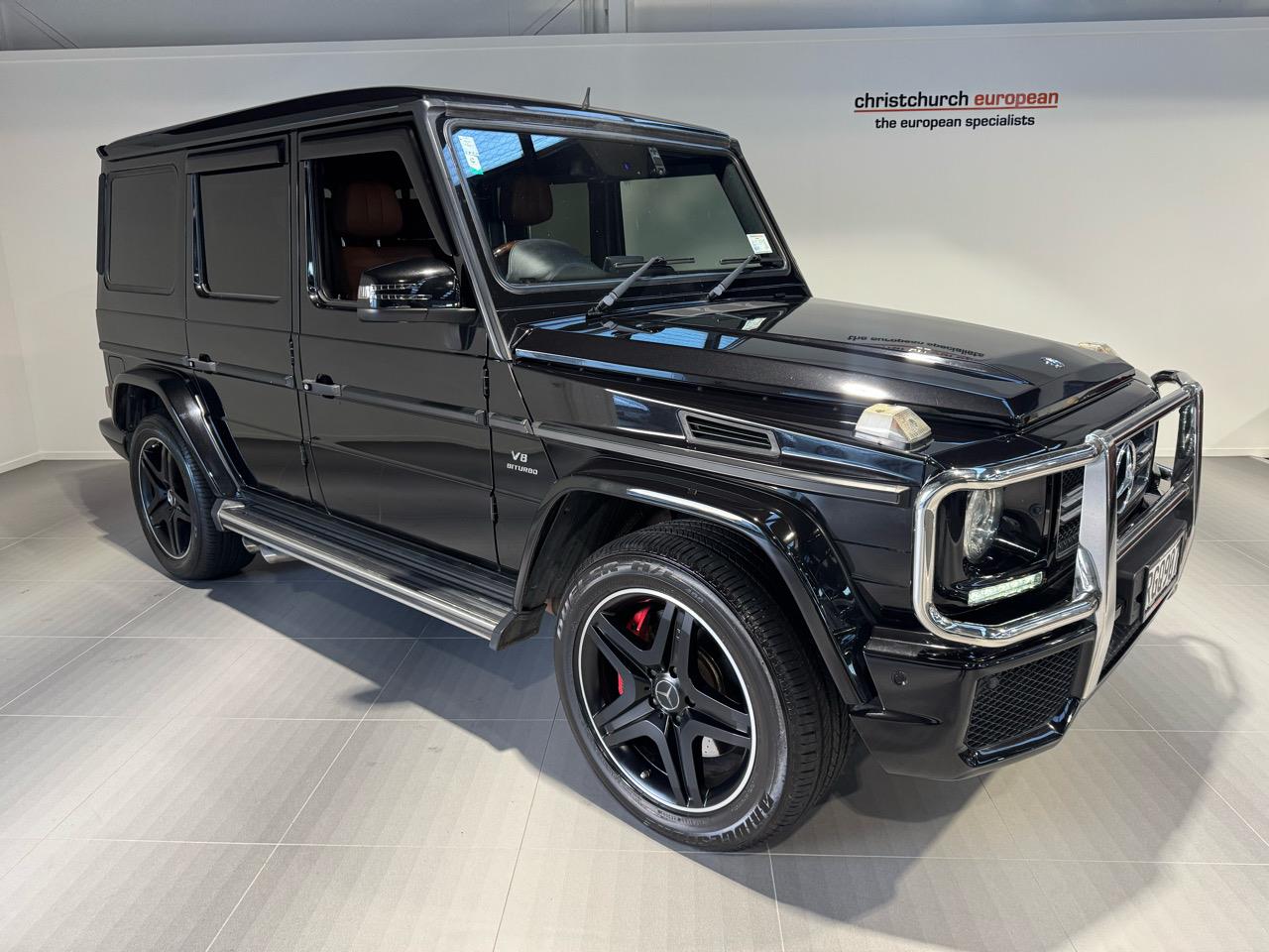2014 Mercedes-Benz G 63