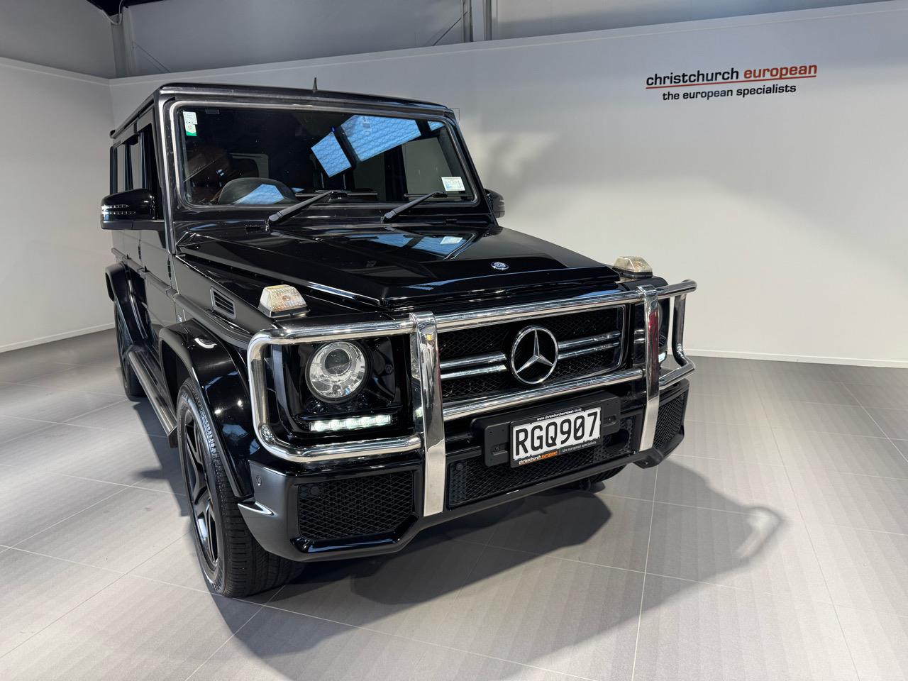 2014 Mercedes-Benz G 63