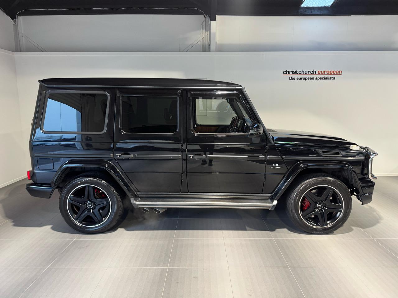 2014 Mercedes-Benz G 63