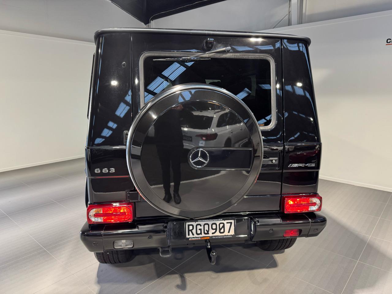 2014 Mercedes-Benz G 63