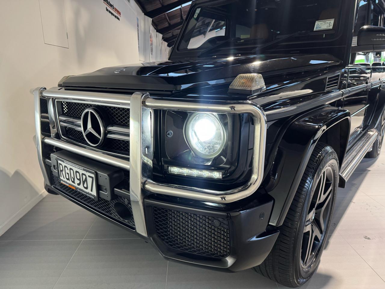 2014 Mercedes-Benz G 63