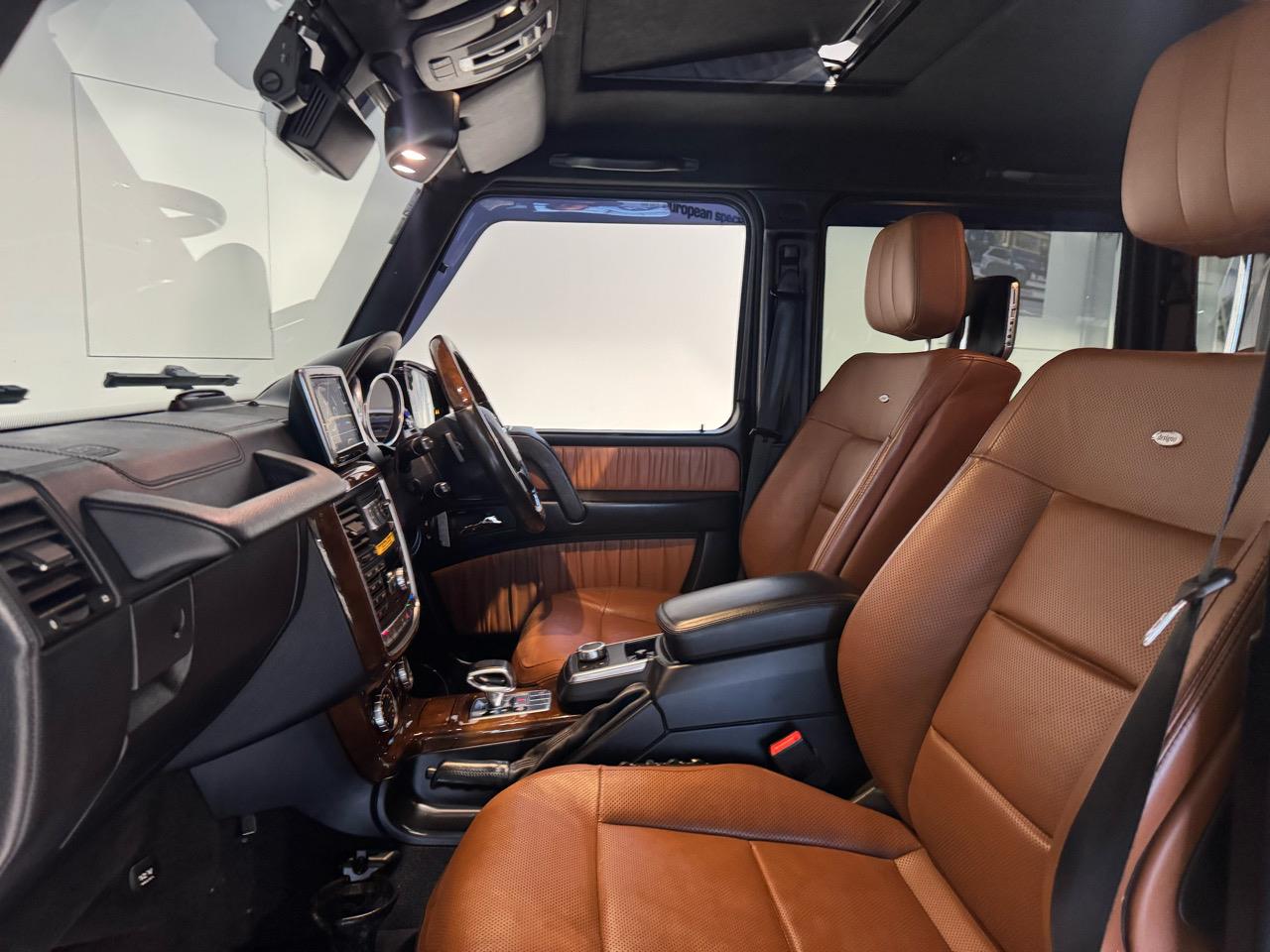 2014 Mercedes-Benz G 63