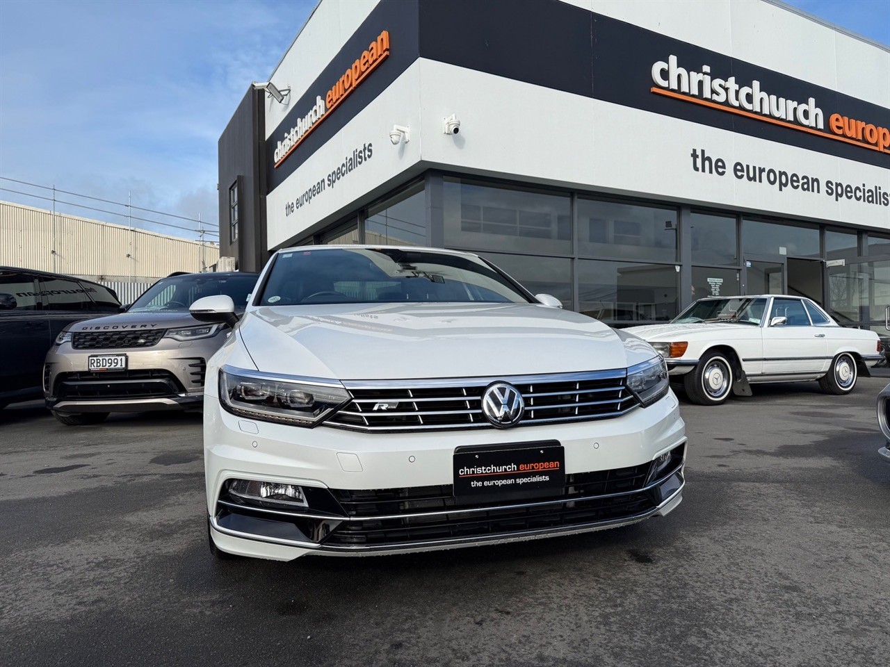 2017 Volkswagen Passat