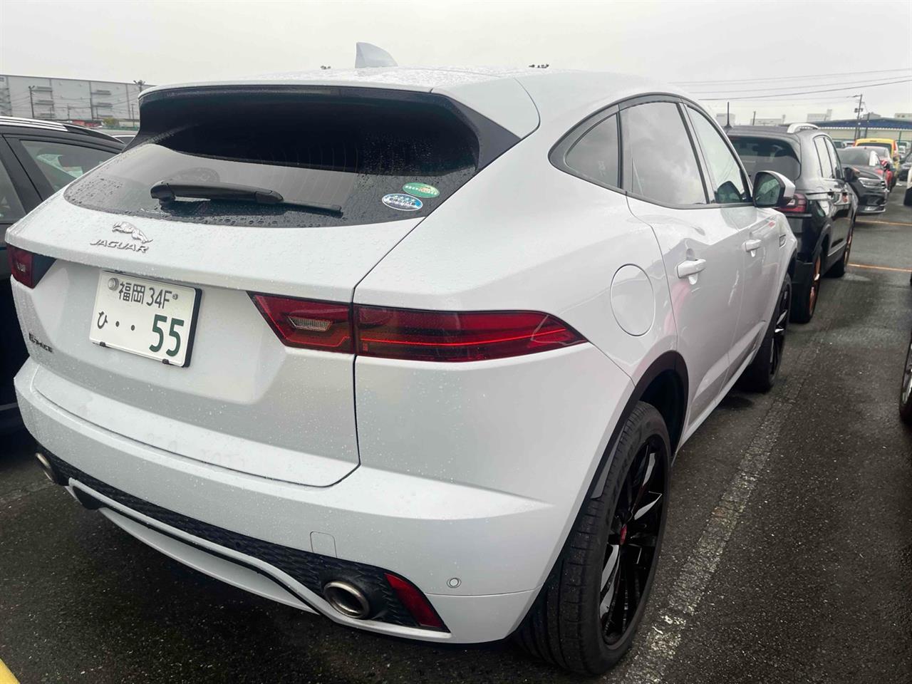 2019 Jaguar E-Pace