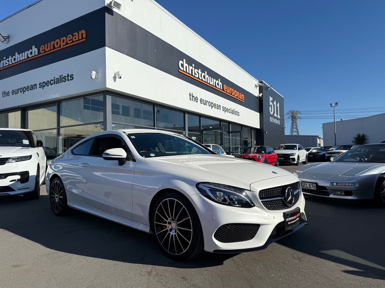 2016 Mercedes-Benz C 300