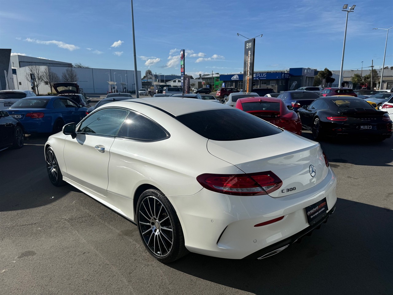 2016 Mercedes-Benz C 300