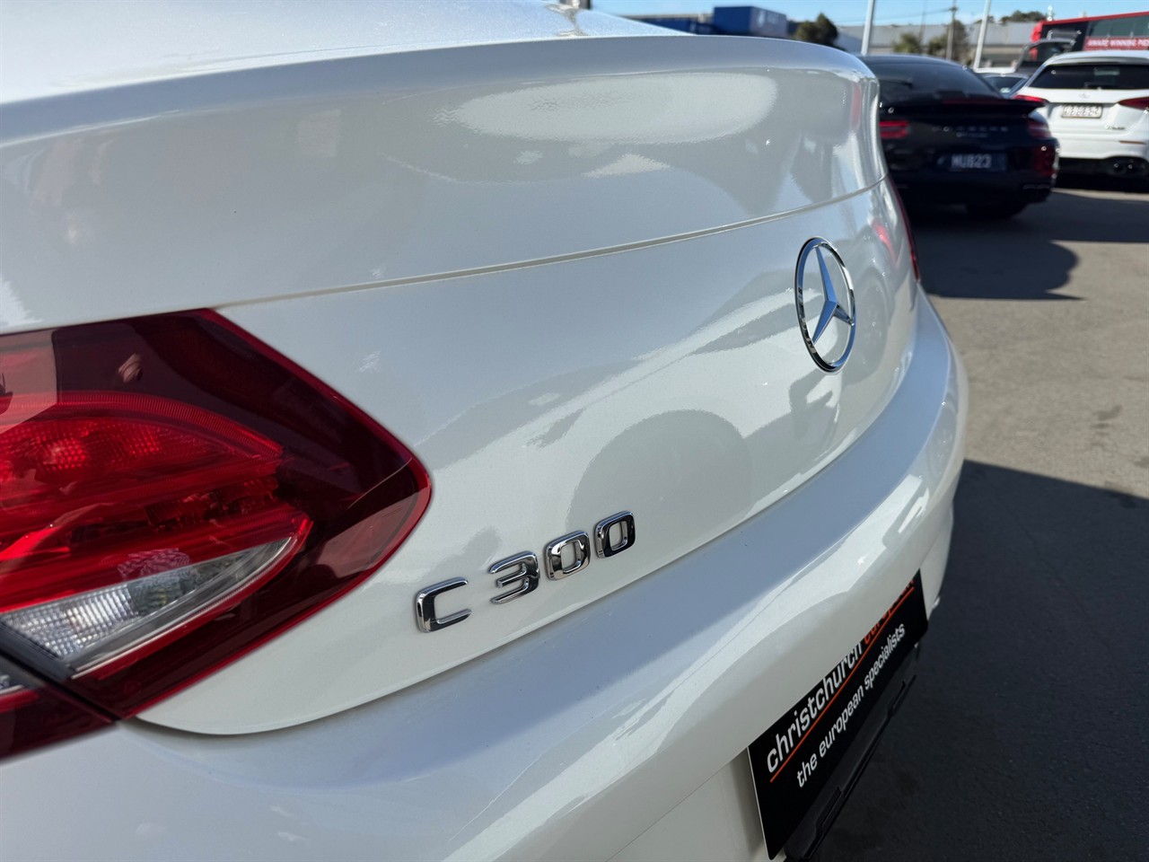 2016 Mercedes-Benz C 300