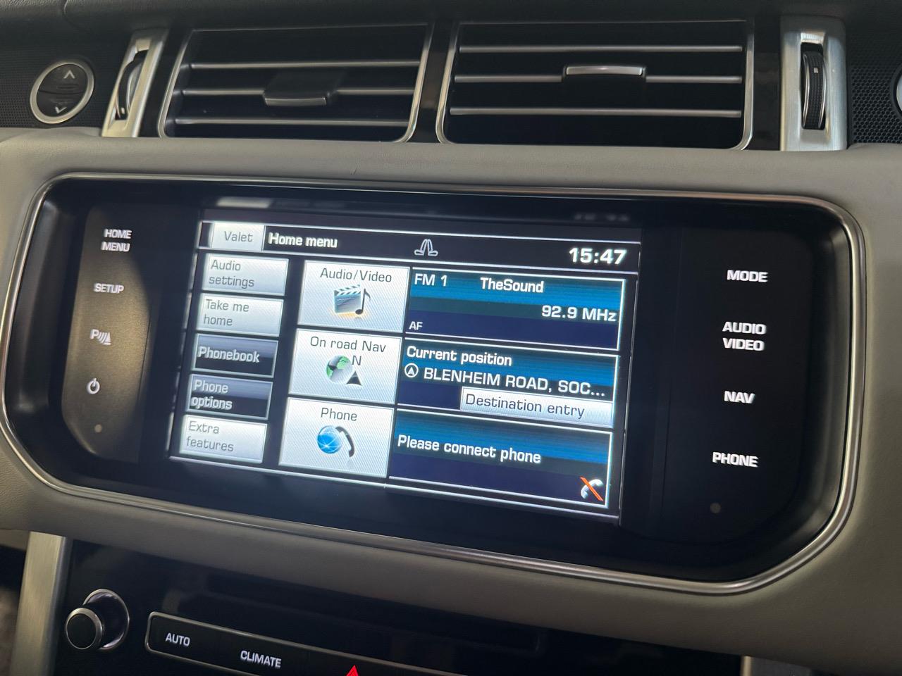 2014 Land Rover Range Rover Vogue