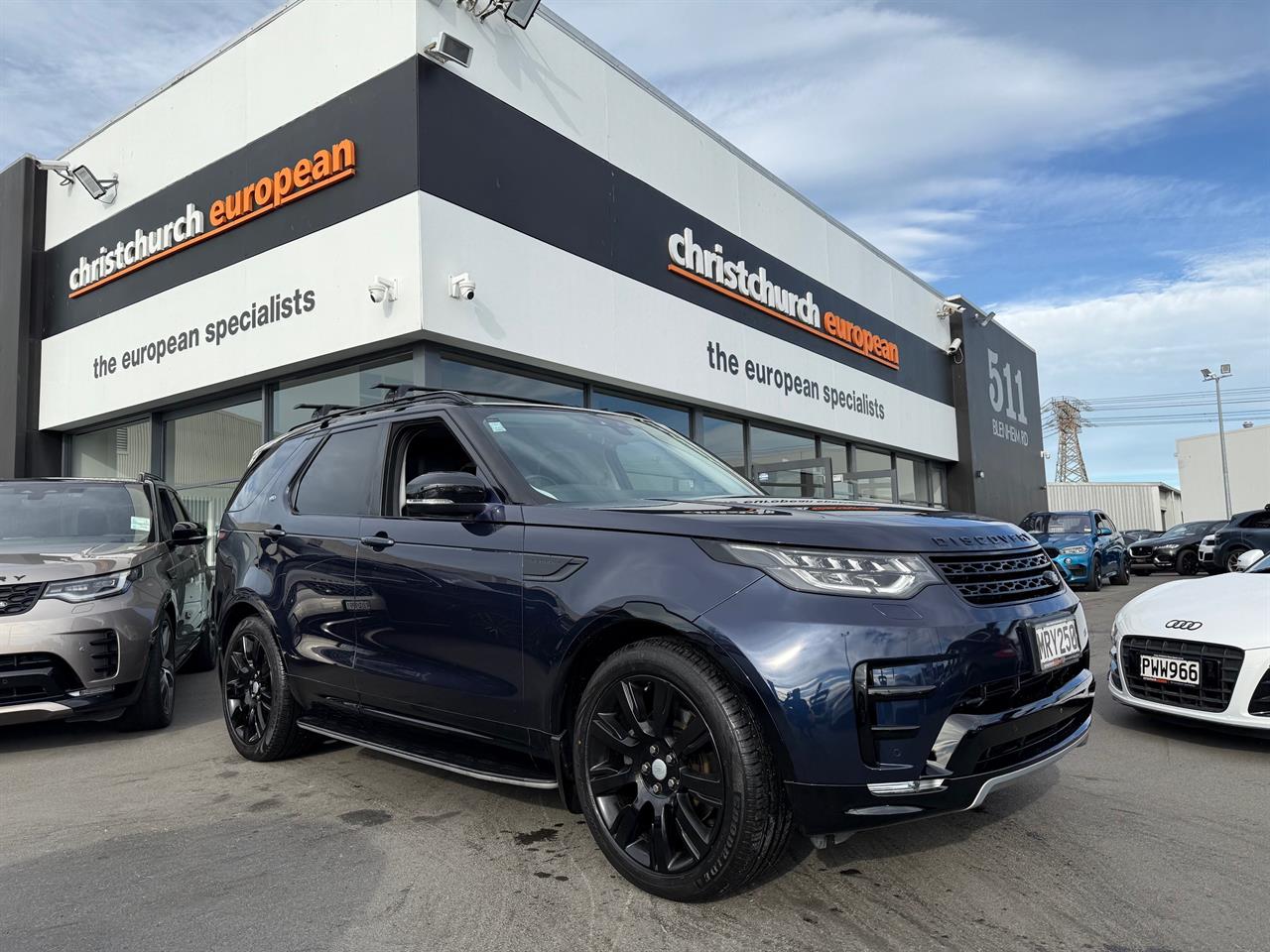 2018 Land Rover Discovery