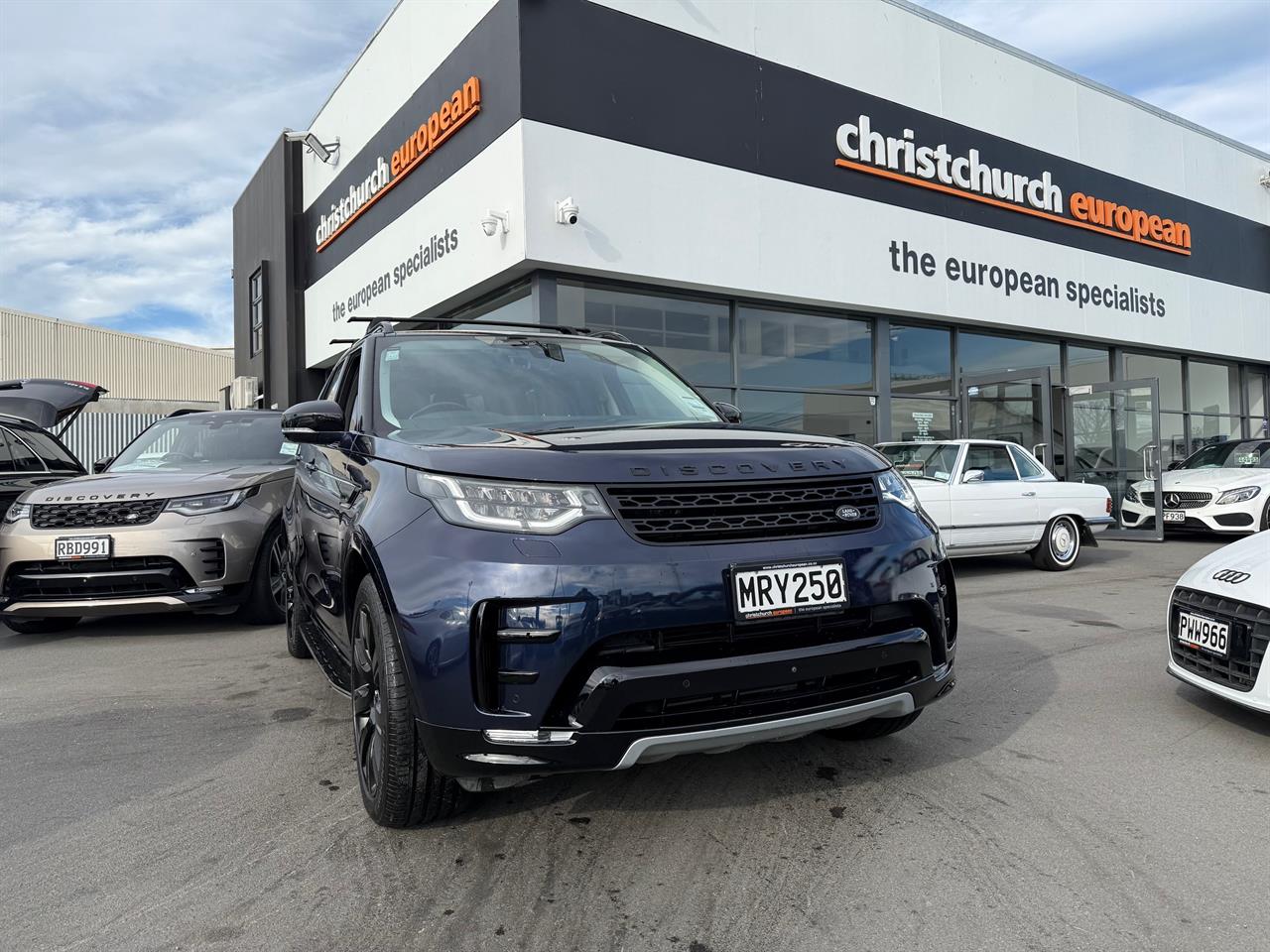 2018 Land Rover Discovery