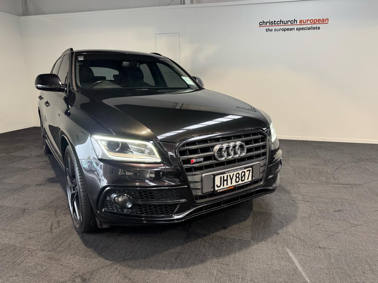 2015 Audi SQ5