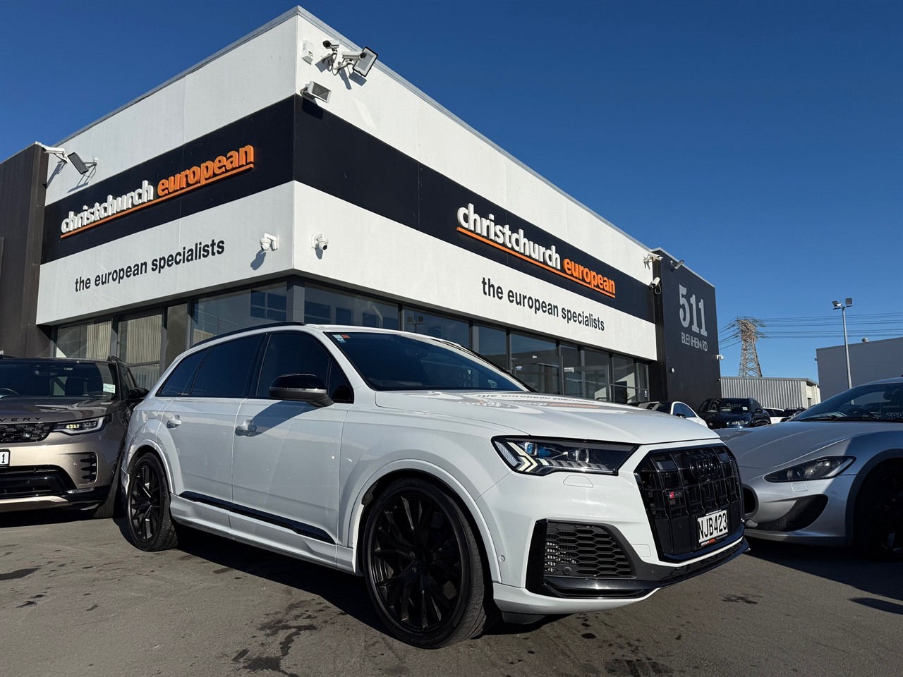 2019 Audi SQ7