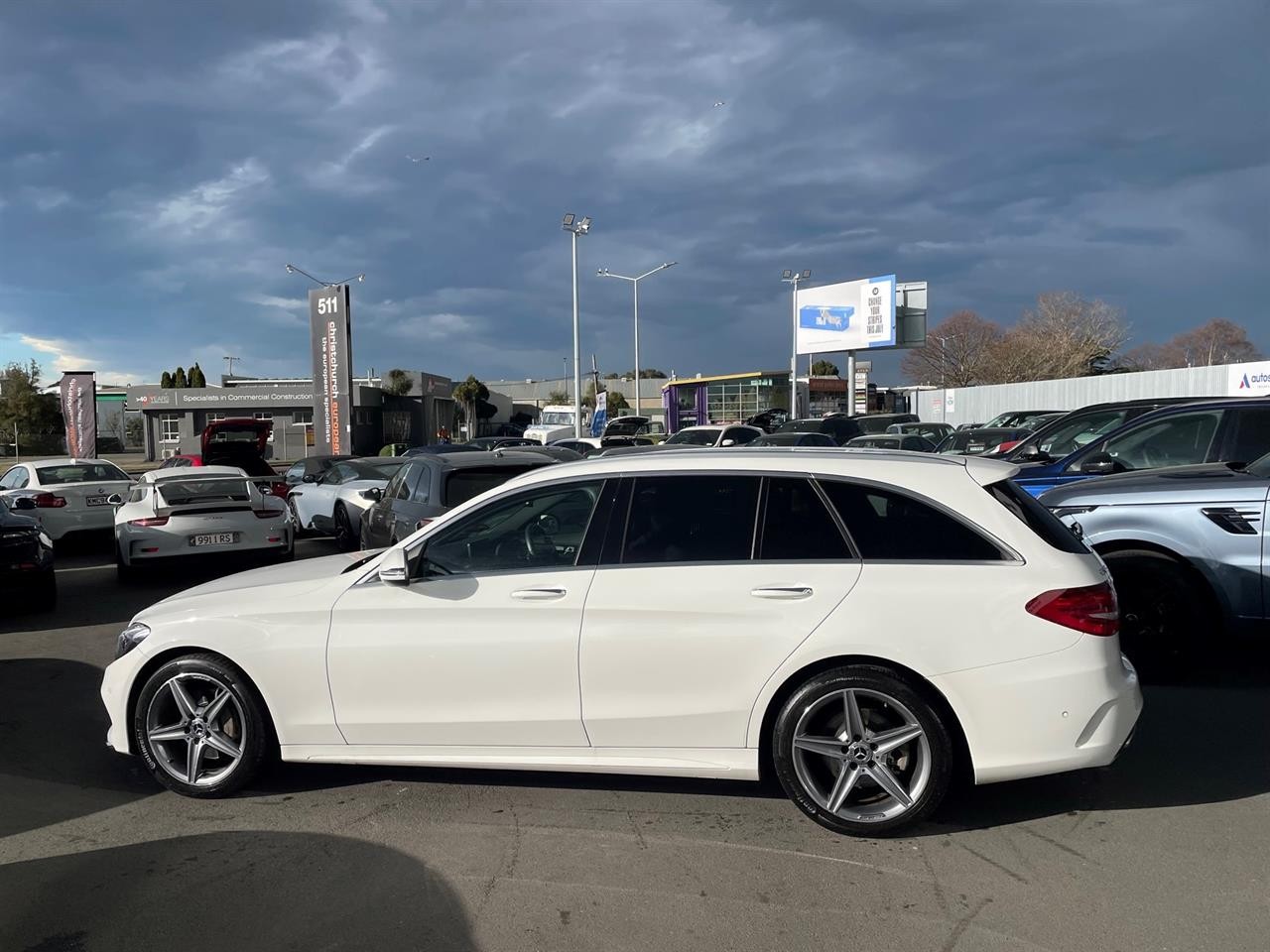 2016 Mercedes-Benz C 200