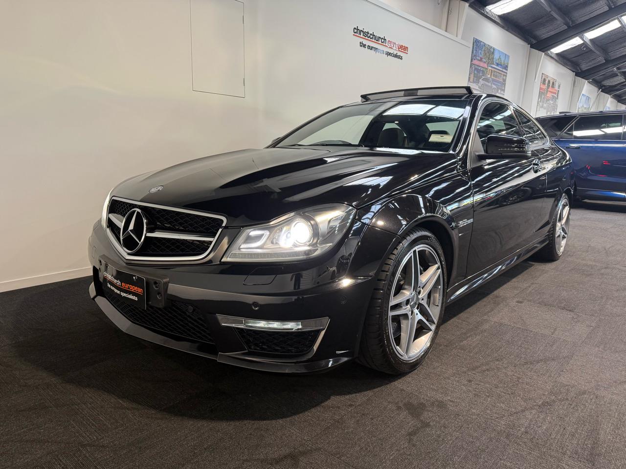 2015 Mercedes-Benz C 63