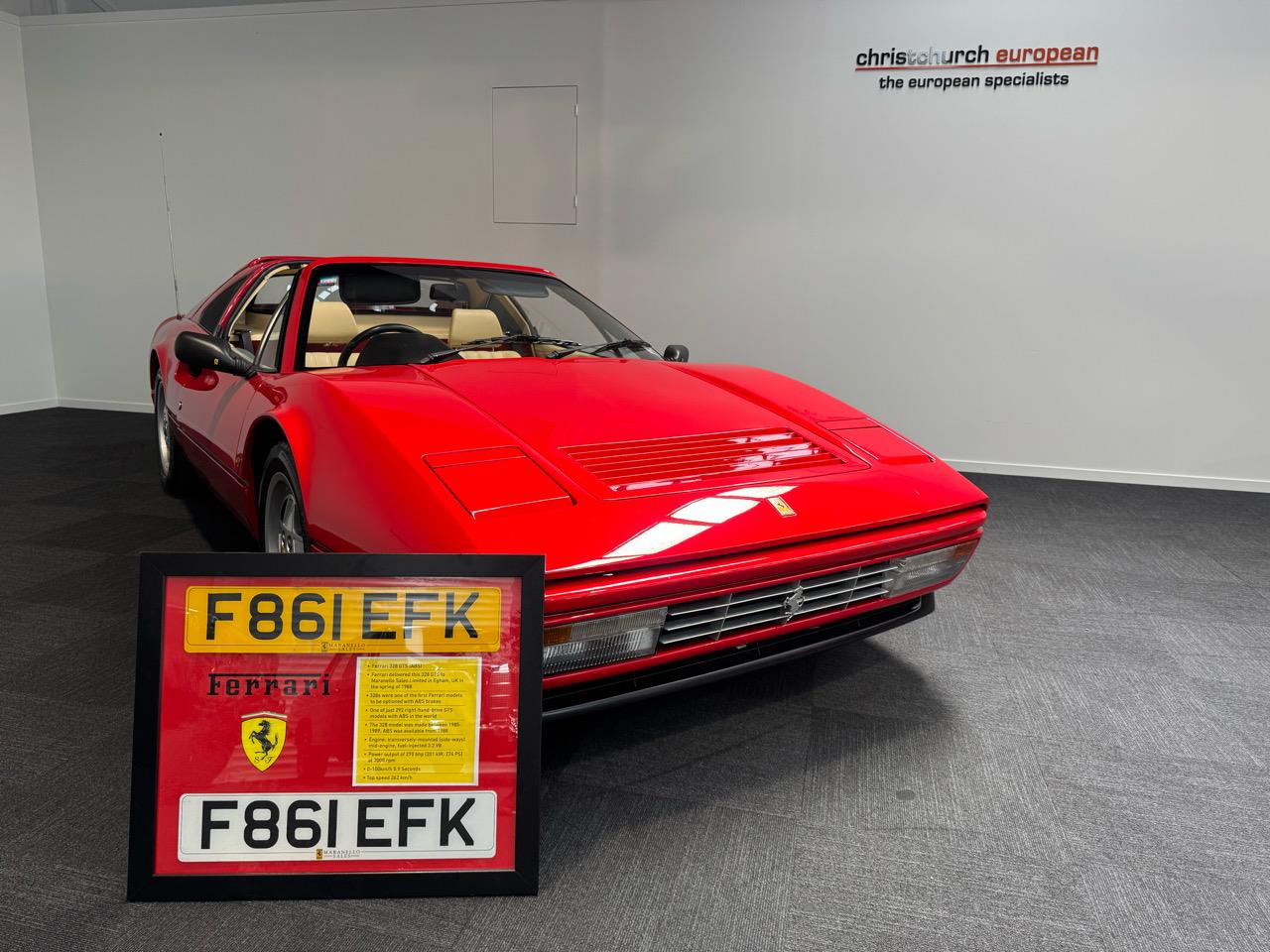 1988 Ferrari 328