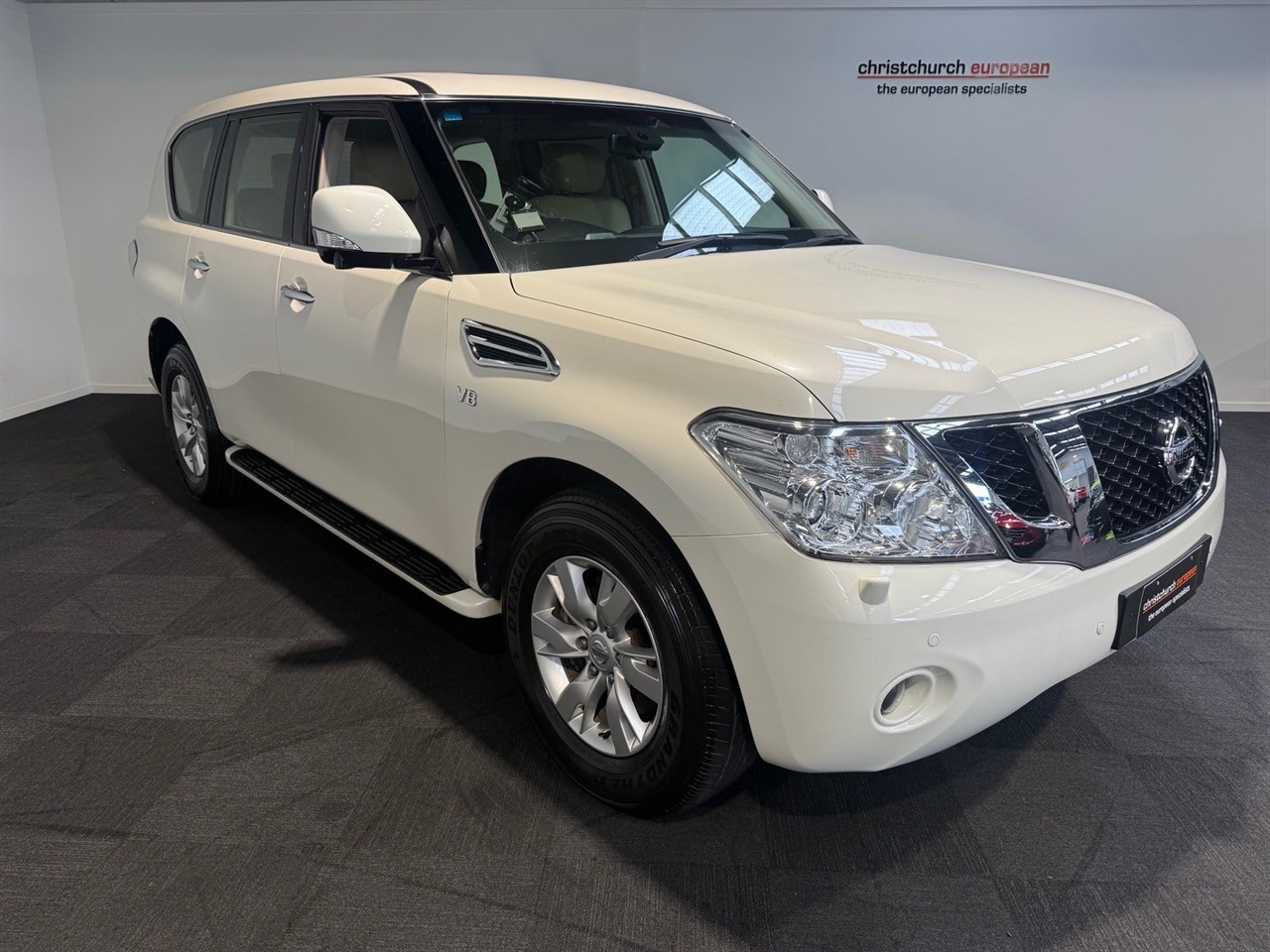 2016 Nissan Patrol