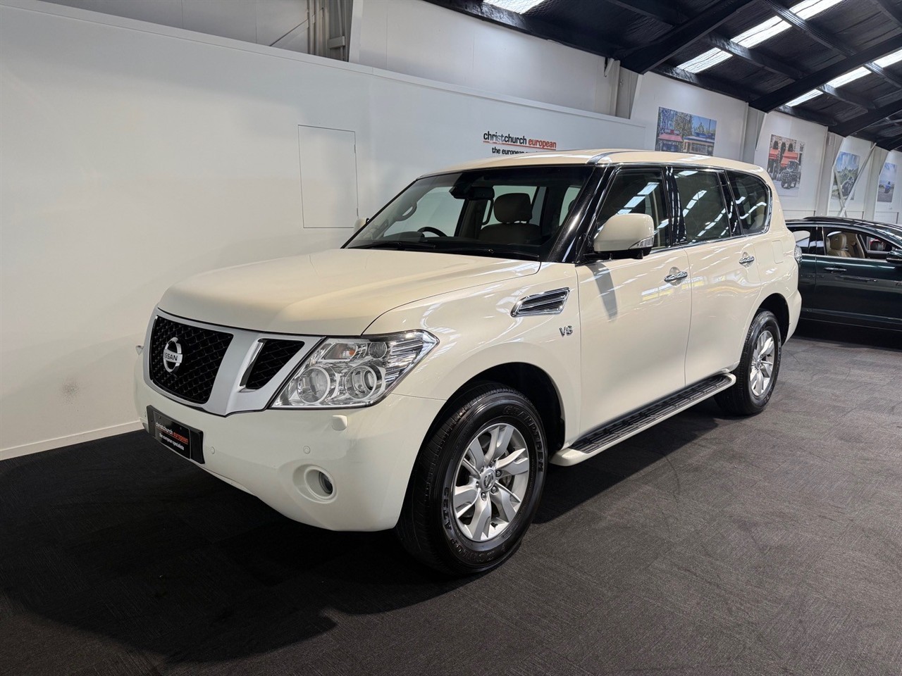 2016 Nissan Patrol