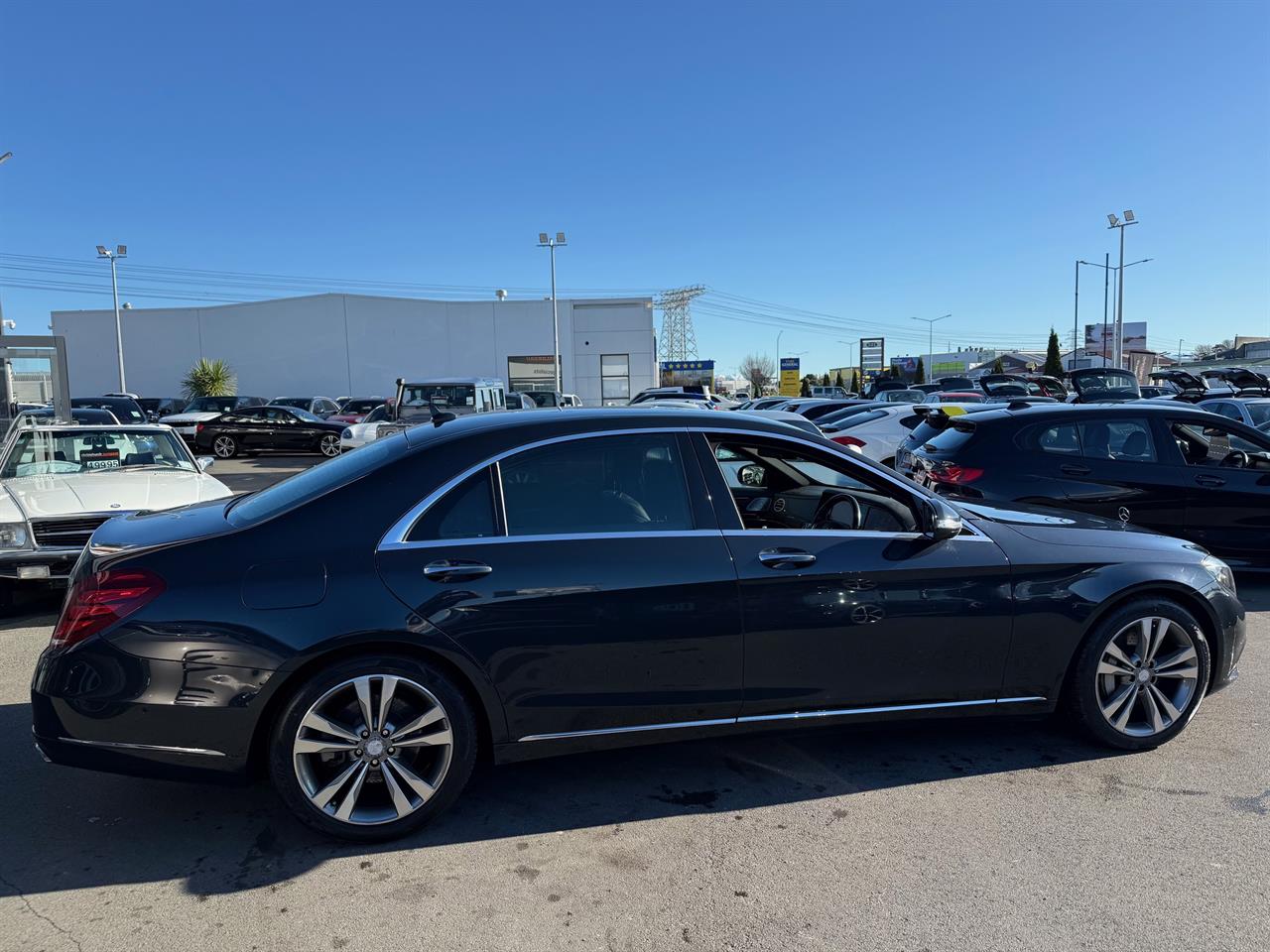 2014 Mercedes-Benz S 400
