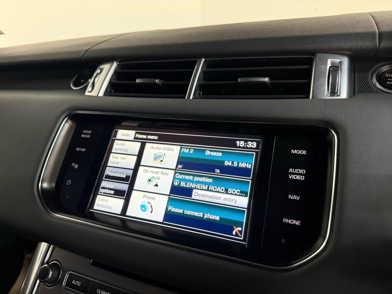 2014 Land Rover Range Rover Sport