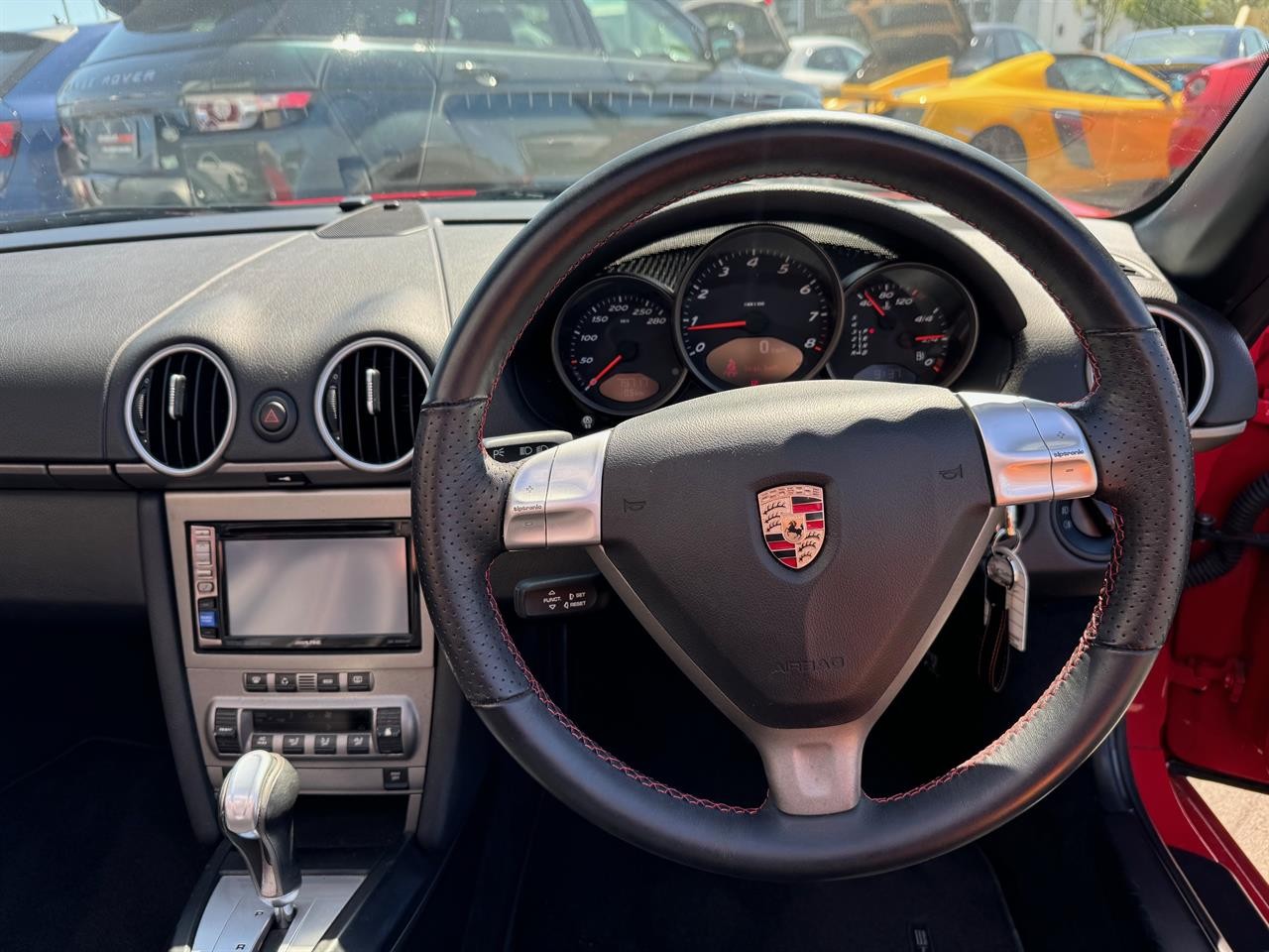 2006 Porsche Boxster