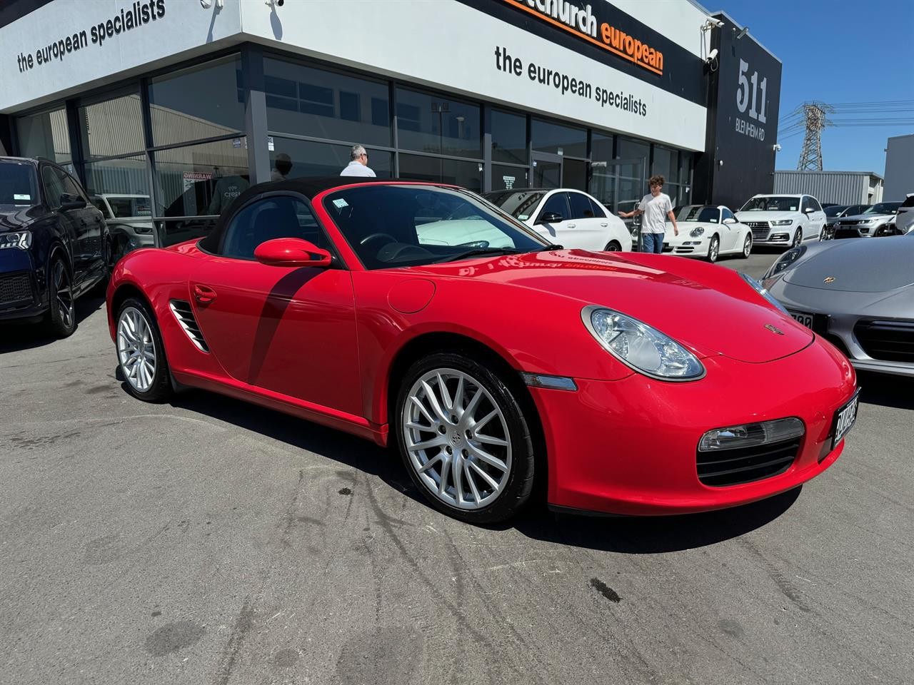 2006 Porsche Boxster