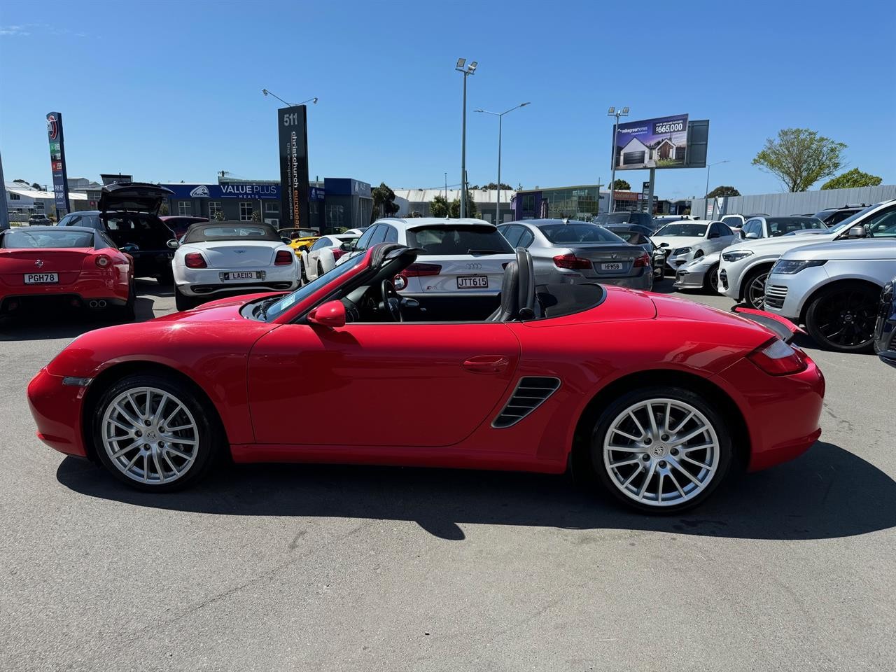 2006 Porsche Boxster
