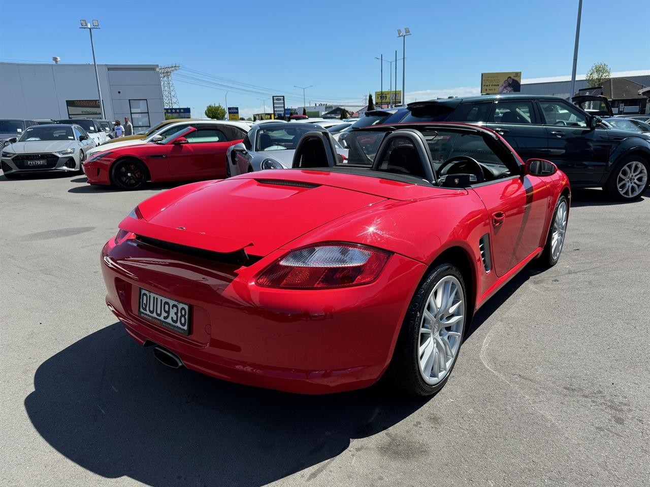2006 Porsche Boxster