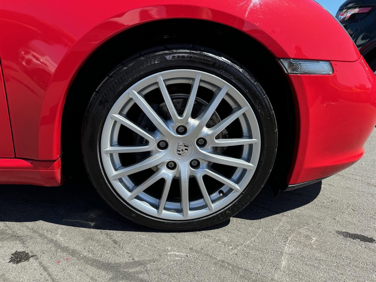 2006 Porsche Boxster