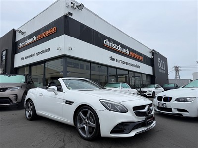 2017 Mercedes-Benz SLC - Thumbnail