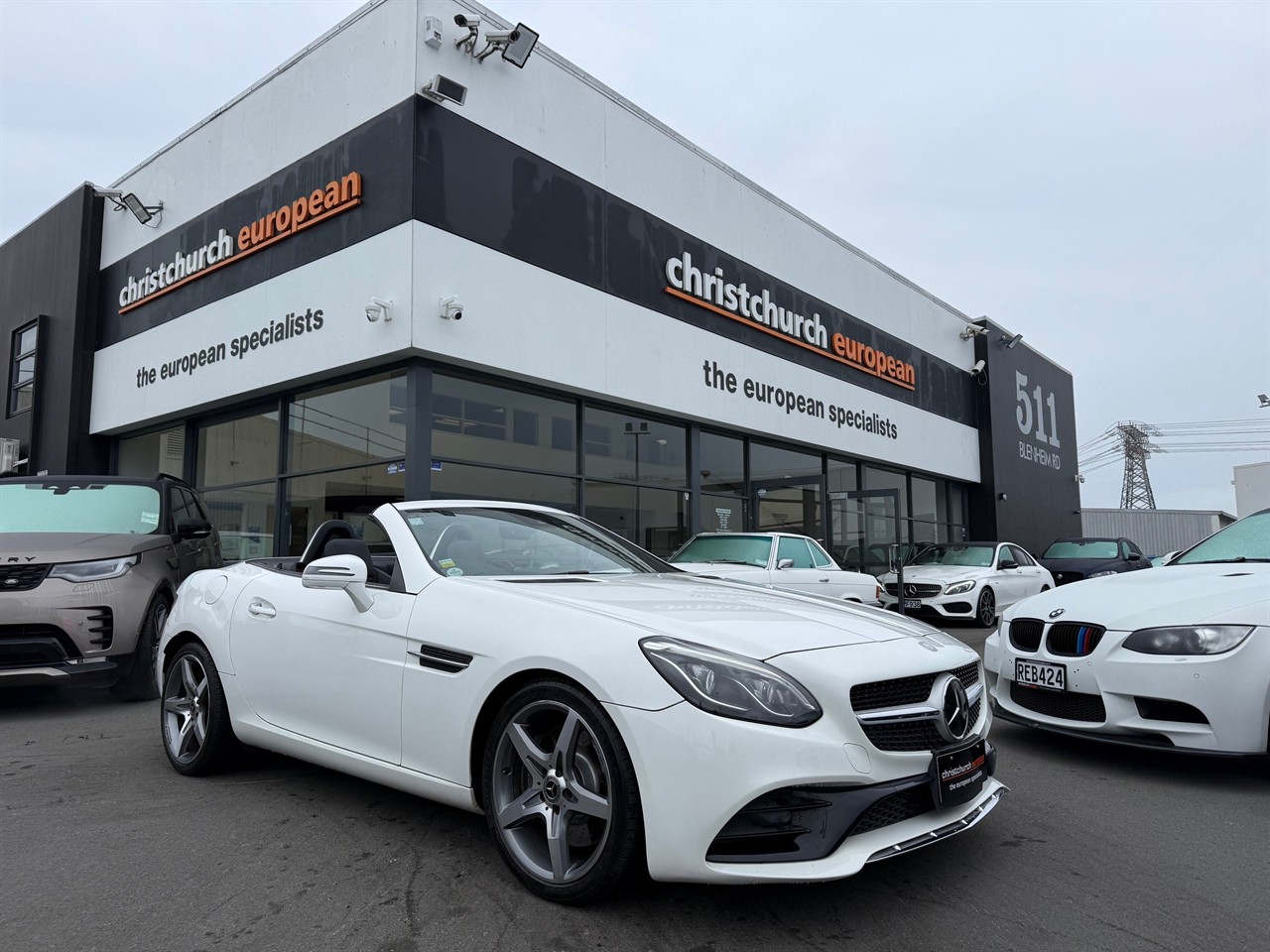 2017 Mercedes-Benz SLC