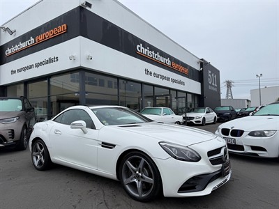 2017 Mercedes-Benz SLC - Thumbnail