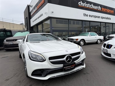 2017 Mercedes-Benz SLC - Thumbnail