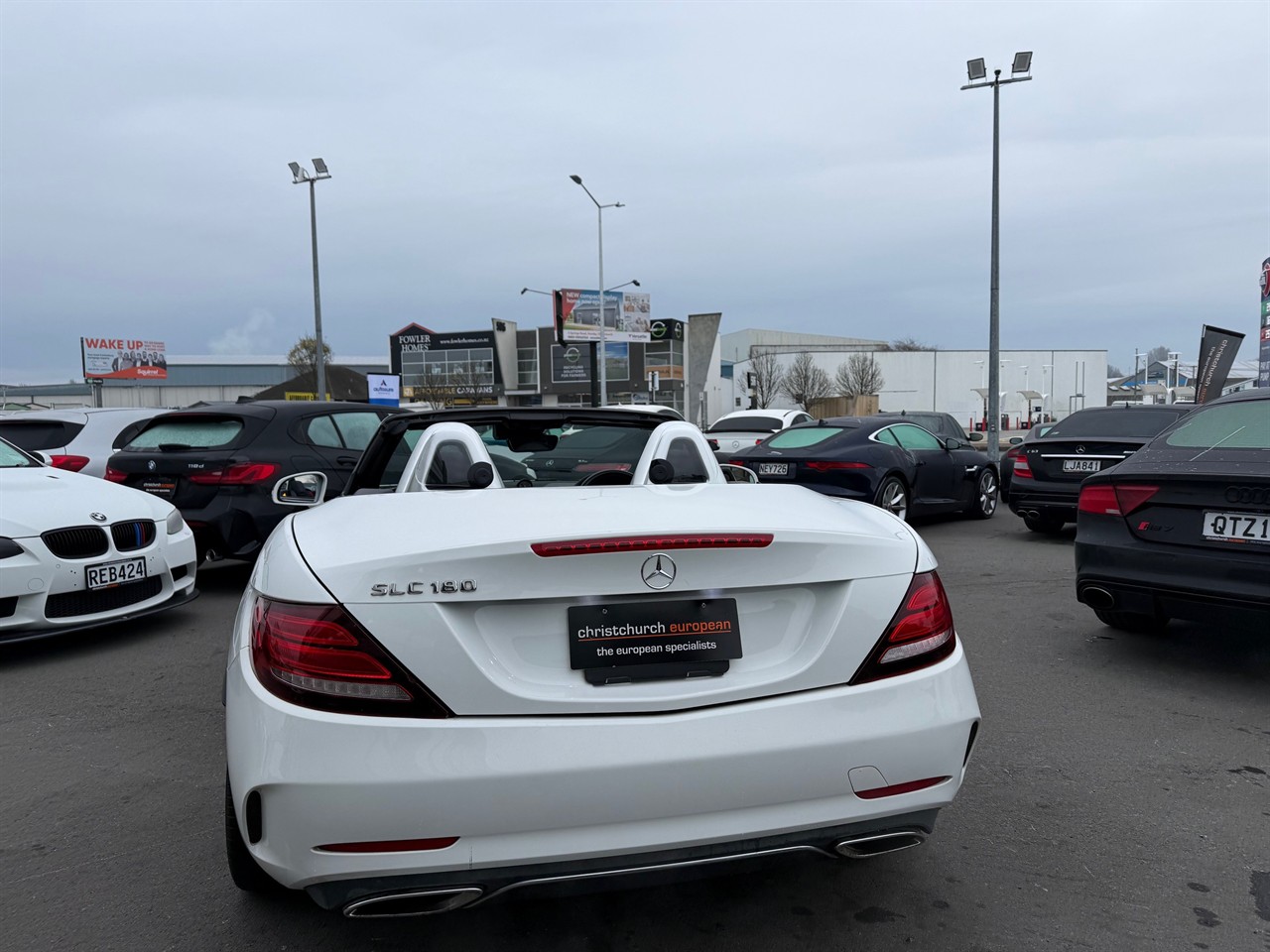2017 Mercedes-Benz SLC