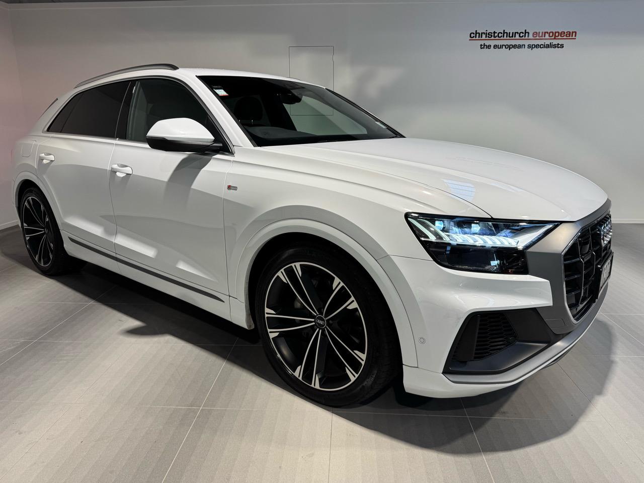 2019 Audi Q8