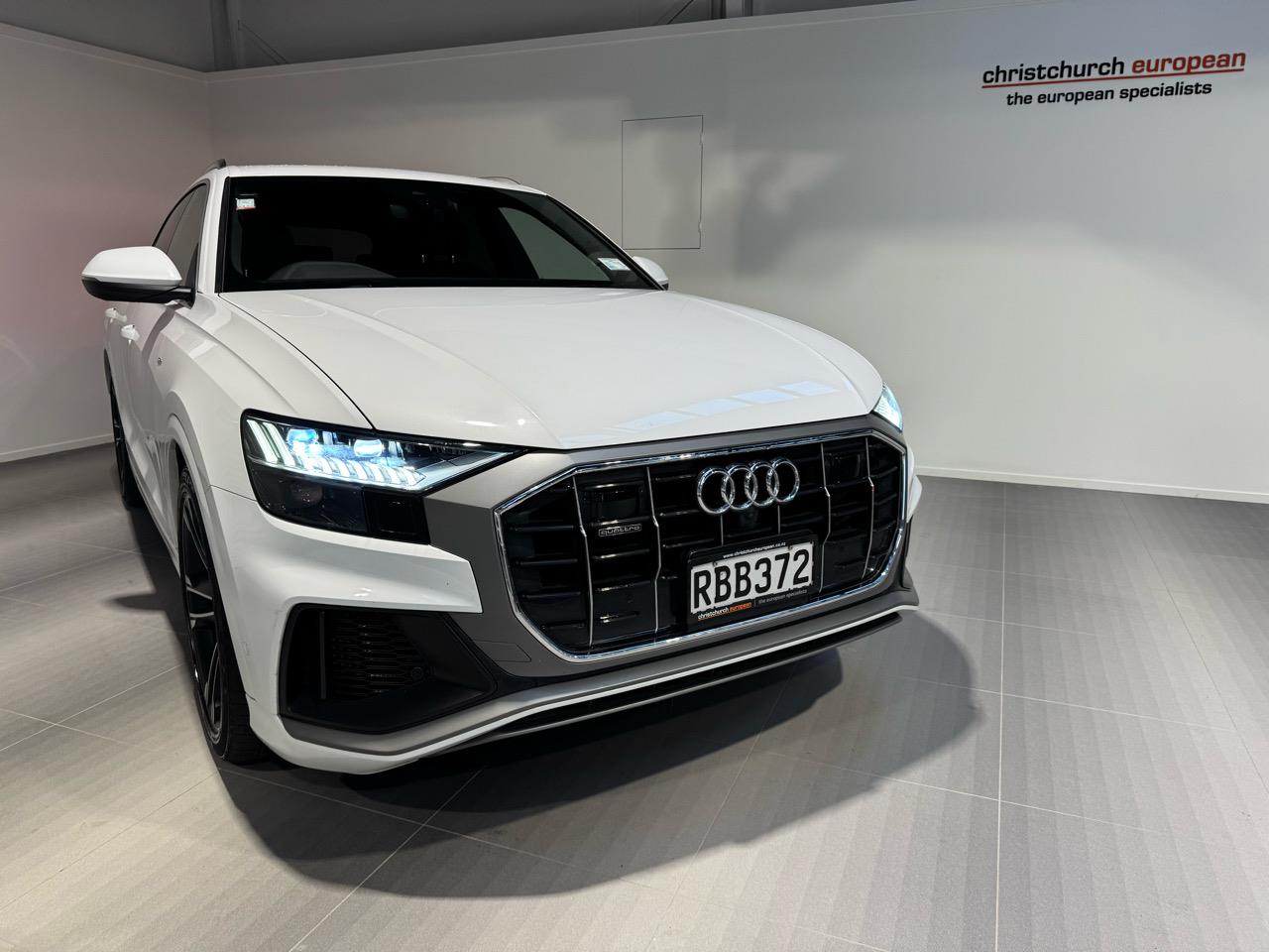 2019 Audi Q8