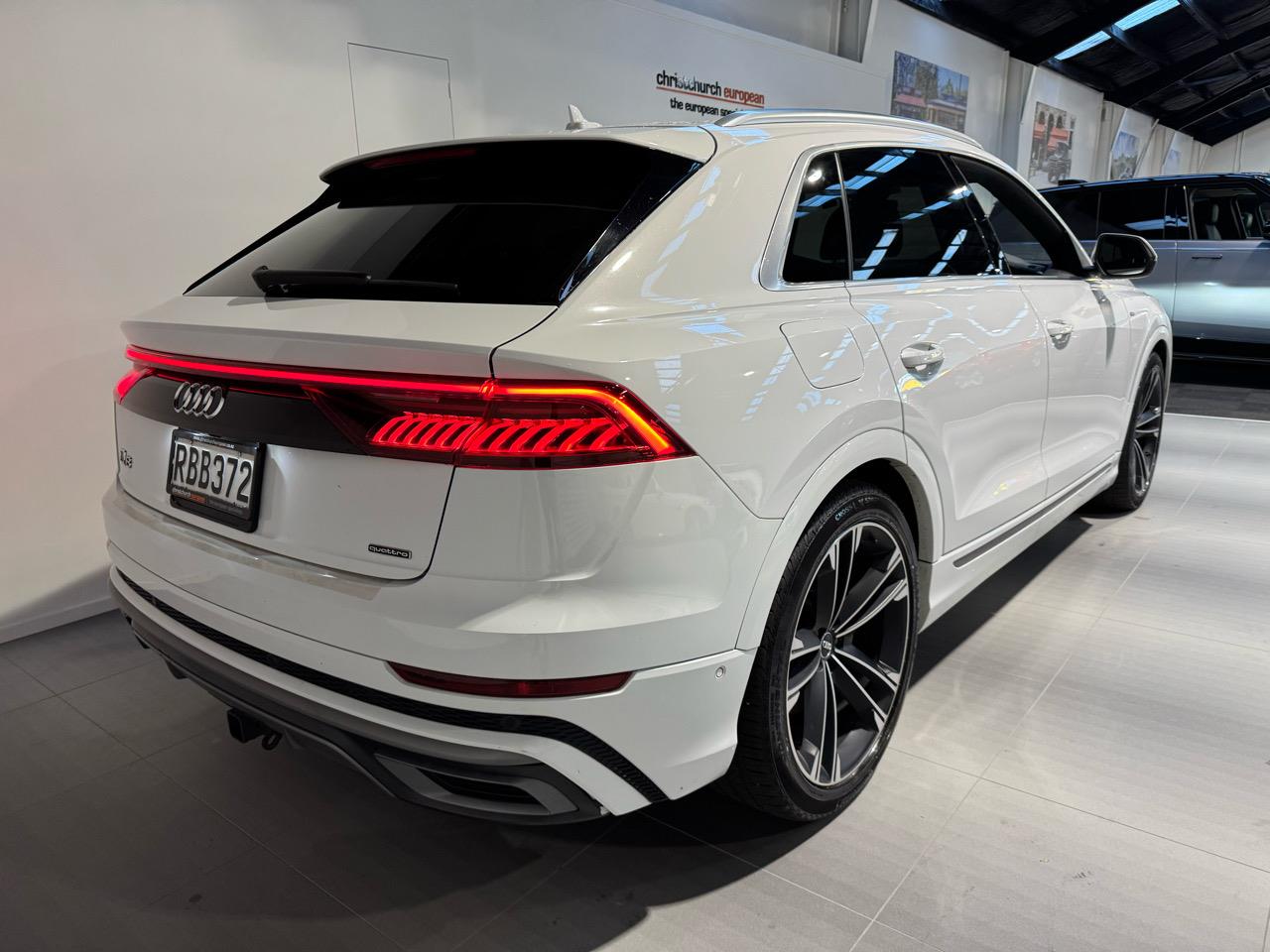 2019 Audi Q8