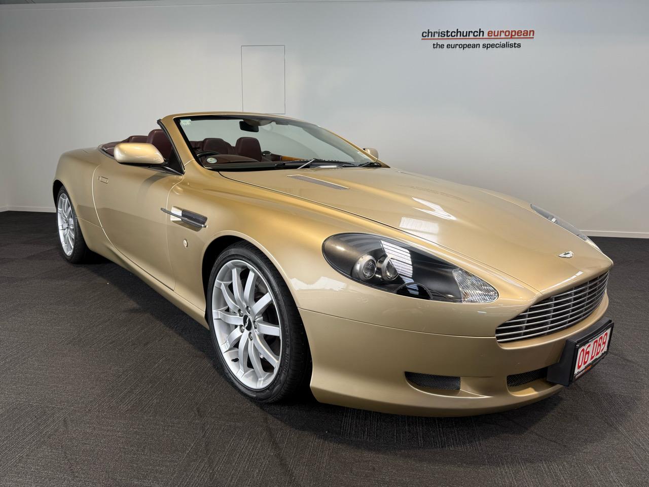 2006 Aston Martin DB9