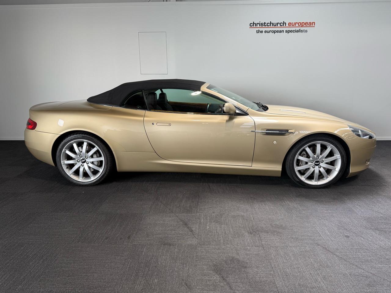 2006 Aston Martin DB9