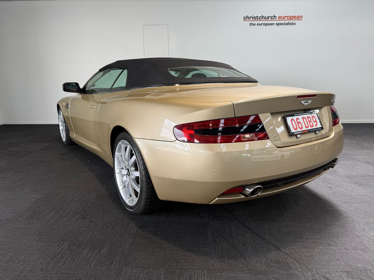 2006 Aston Martin DB9