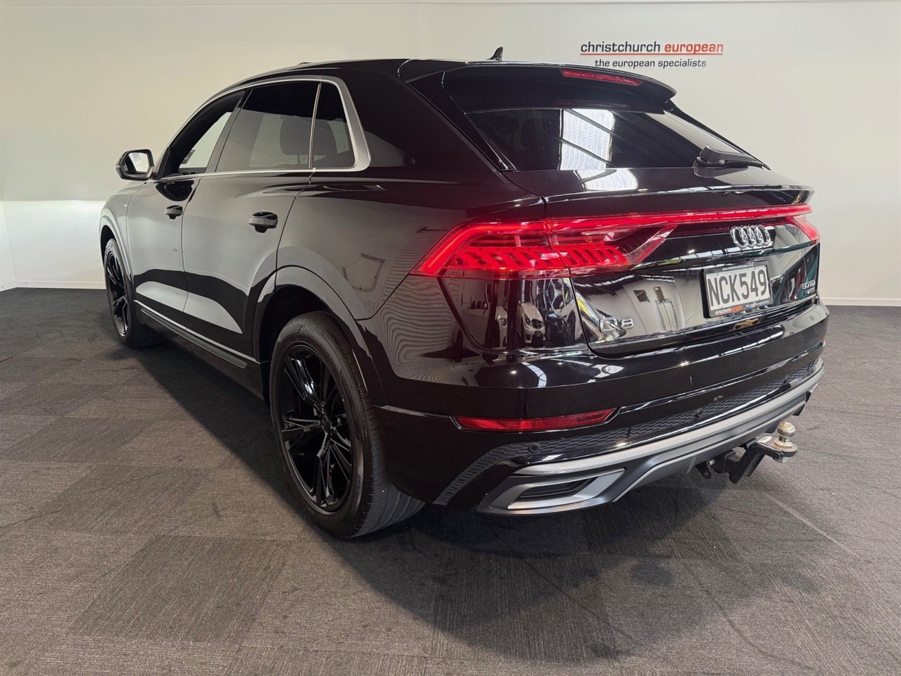 2018 Audi Q8