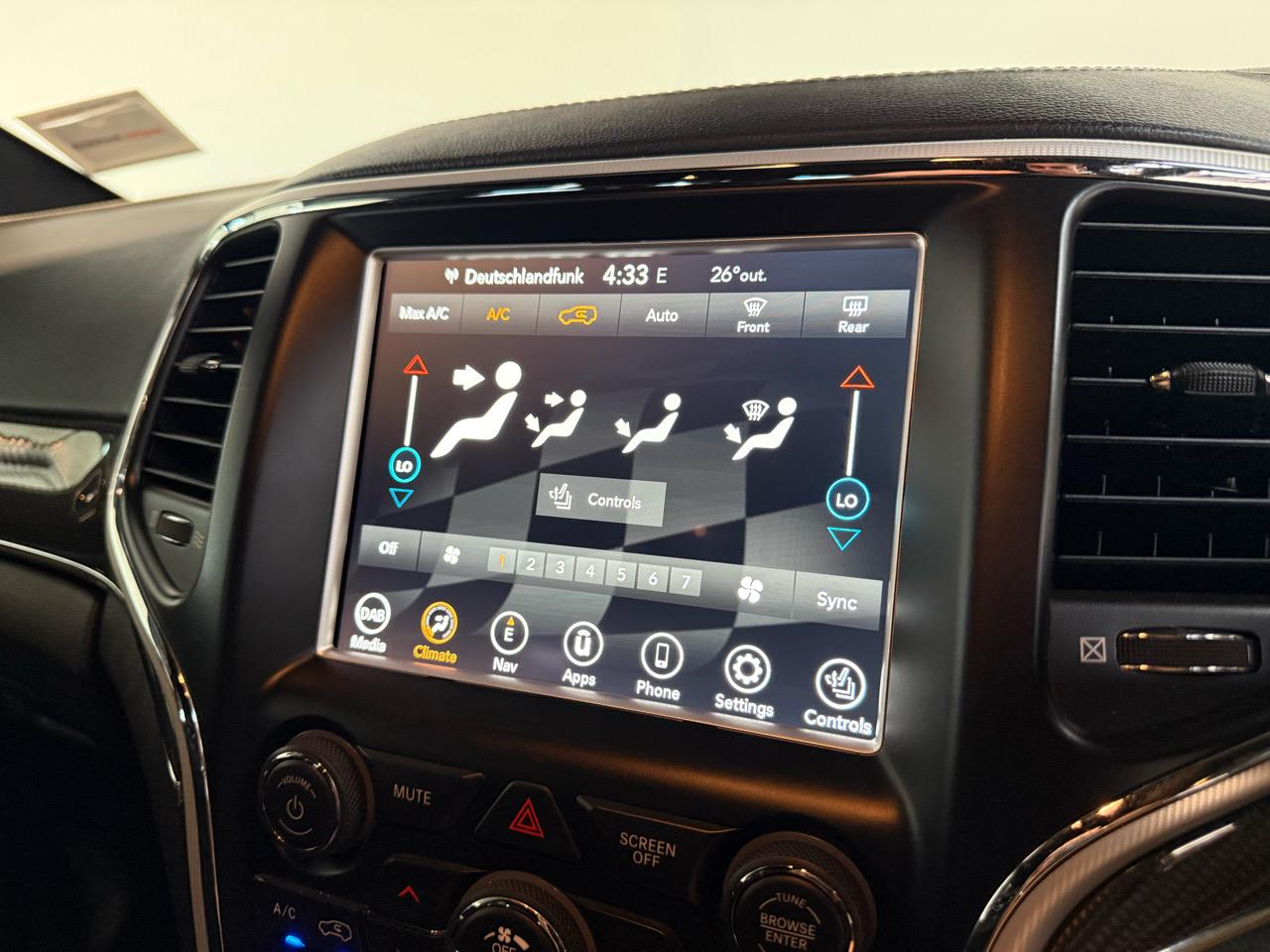 2018 Jeep Grand Cherokee