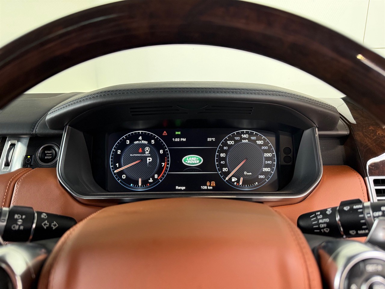 2015 Land Rover Range Rover Vogue