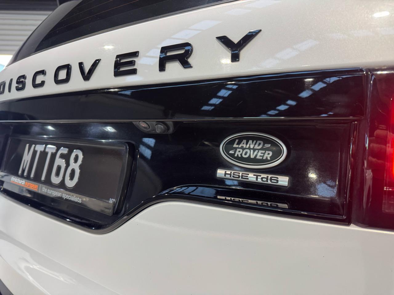 2020 Land Rover Discovery